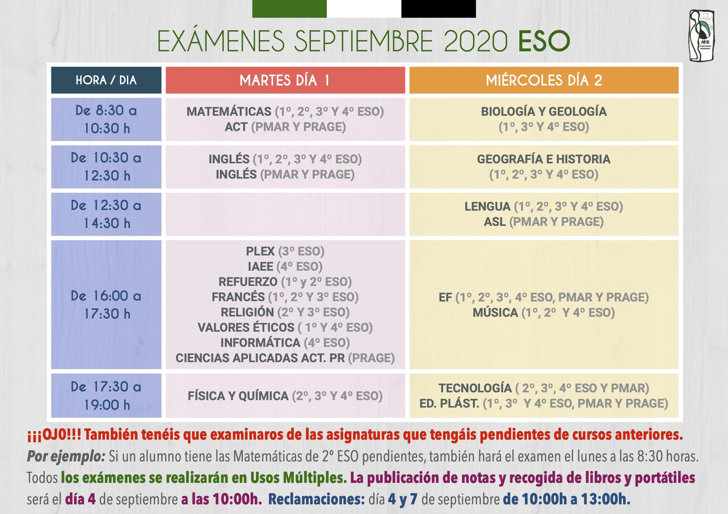 exa sep 20 eso