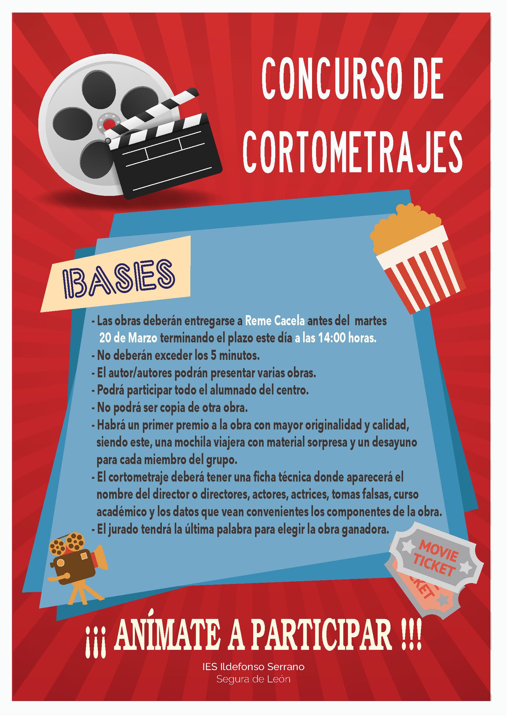 poster cortos web